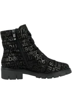 Ara Veterboots - Nero -Damesschoenen 2ee9eeb3709341f78c0118af3911a73f