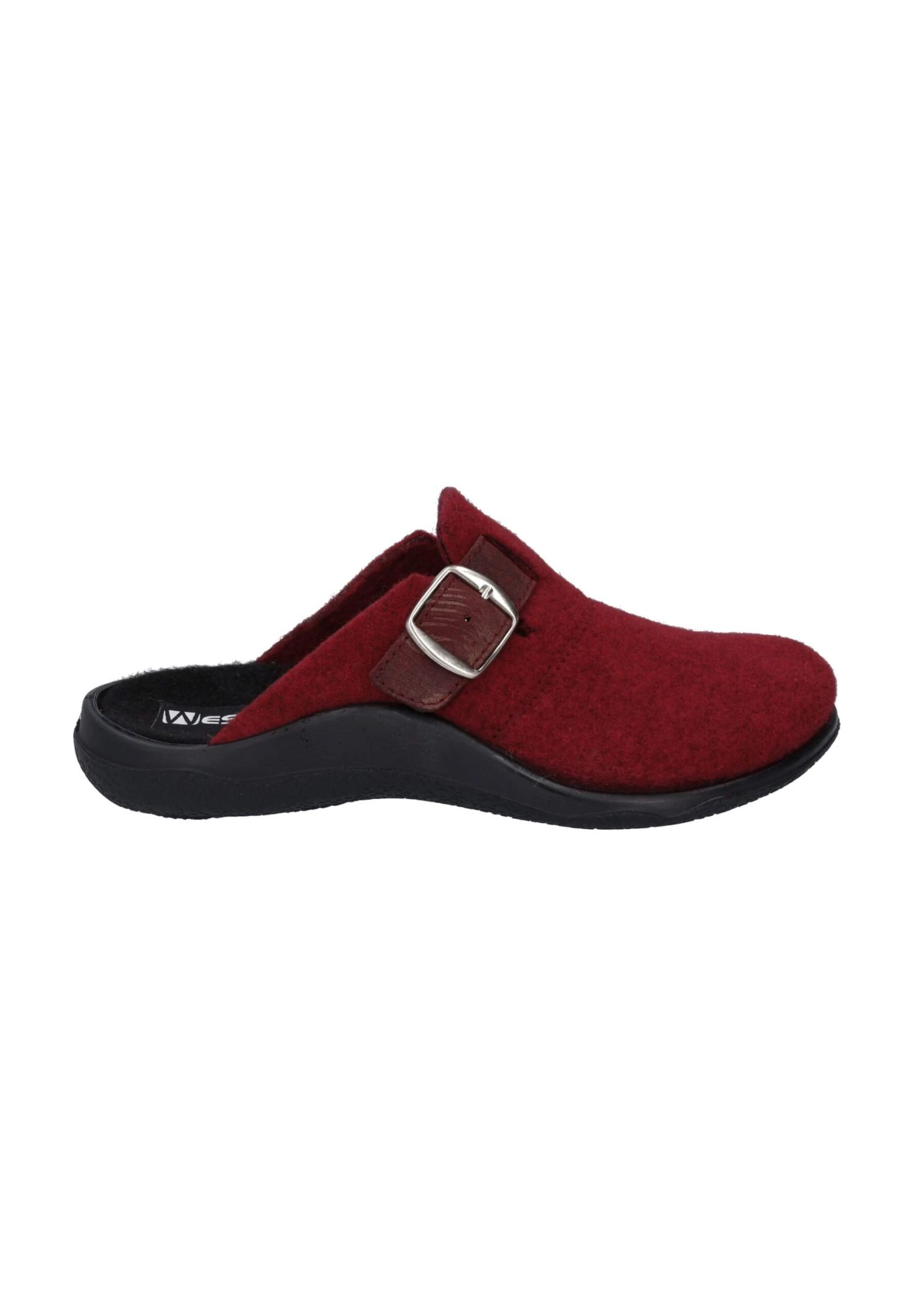 Pantoffels - Bordo-Kombi 2 Pantoffels - Bordo-Kombi - Afbeelding 2