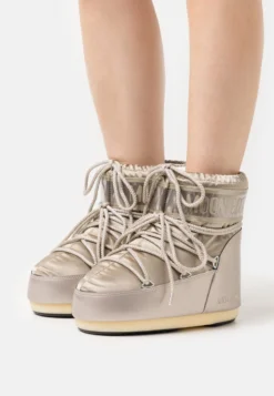 Moon Boot Icon Low Glance - Snowboots- Platinum