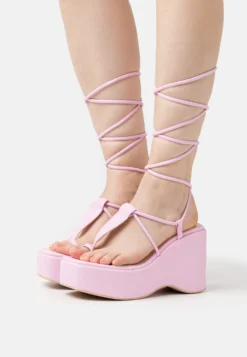 Raid Lucienne - Sandalen Met Hoge Hak - Pink