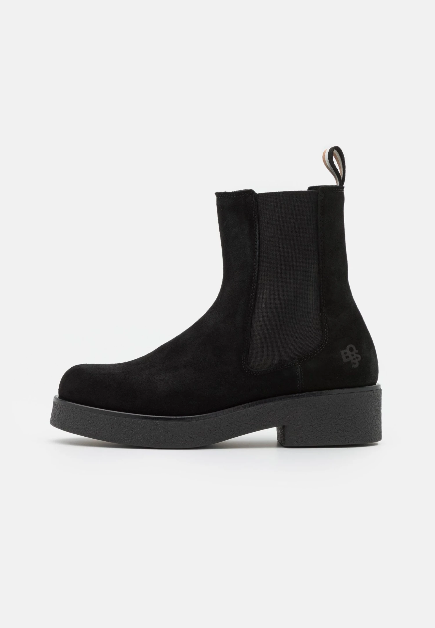 Boss Chris Bootie - Enkellaarsjes Met Plateauzool - Black 2 Boss Chris Bootie - Enkellaarsjes Met Plateauzool - Black - Afbeelding 2