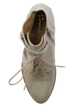 Cowboy-/Bikerlaarsjes - Green -Damesschoenen 30bee8e20f1948a7b58dda4cfb5525c3