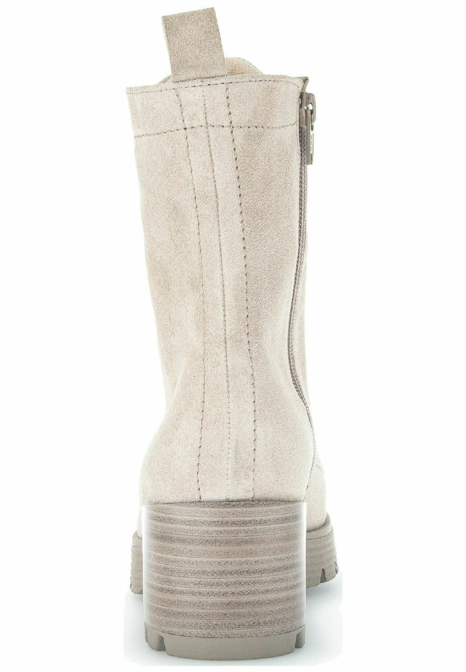 Gabor Enkellaarsjes Met Plateauzool - Kiesel 4 Gabor Enkellaarsjes Met Plateauzool - Kiesel - Afbeelding 4