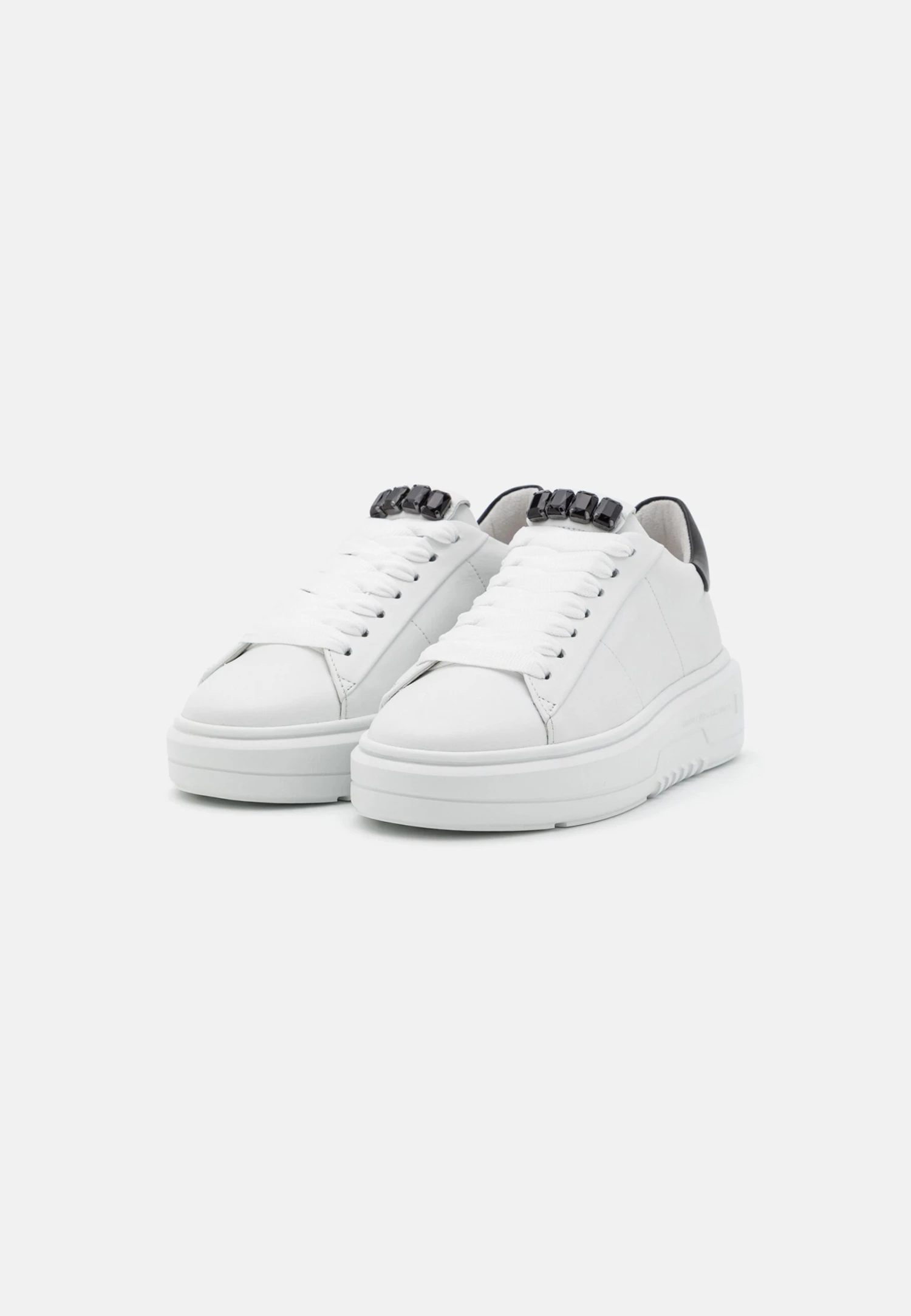 Kennel & Schmenger Turn - Sneakers Laag - Bianco/Schwarz 3 Kennel & Schmenger Turn - Sneakers Laag - Bianco/Schwarz - Afbeelding 3