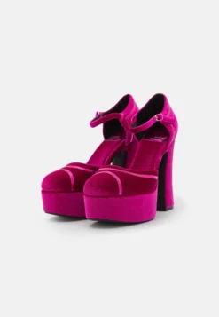 Jeffrey Campbell Low Down - Hoge Hakken - Fuchsia -Damesschoenen 33066683d7834def952e52ee81909dcd scaled