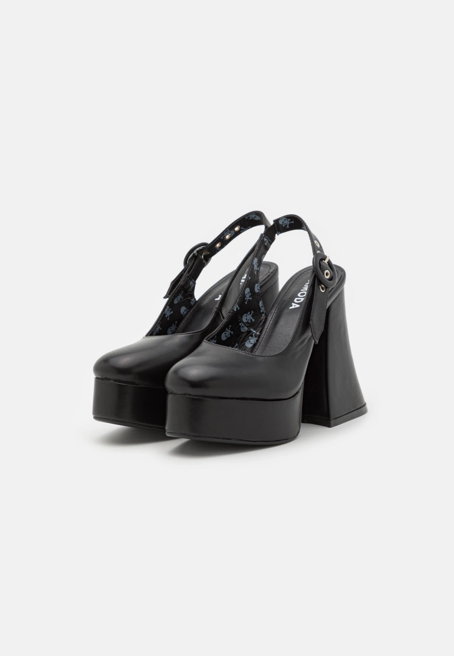 Lamoda Conversing Platform- Plateaupumps - Black 3 Lamoda Conversing Platform- Plateaupumps - Black - Afbeelding 3