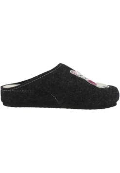 Ara Pantoffels - Anthrazite -Damesschoenen 3443ca6001864f1caf6f52116eb3649b