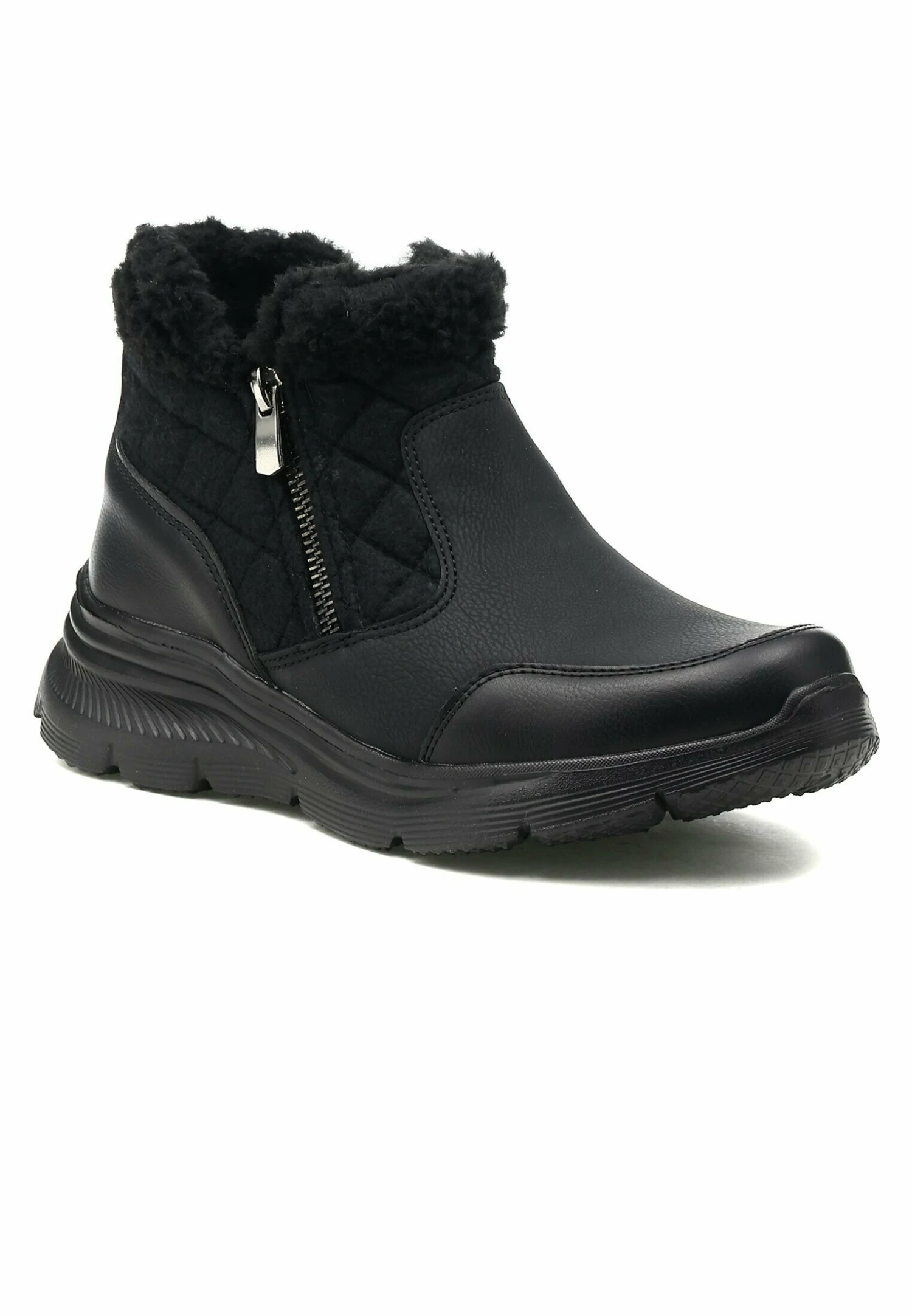 Casual Comfort - Snowboots- Black 2 Casual Comfort - Snowboots- Black - Afbeelding 2