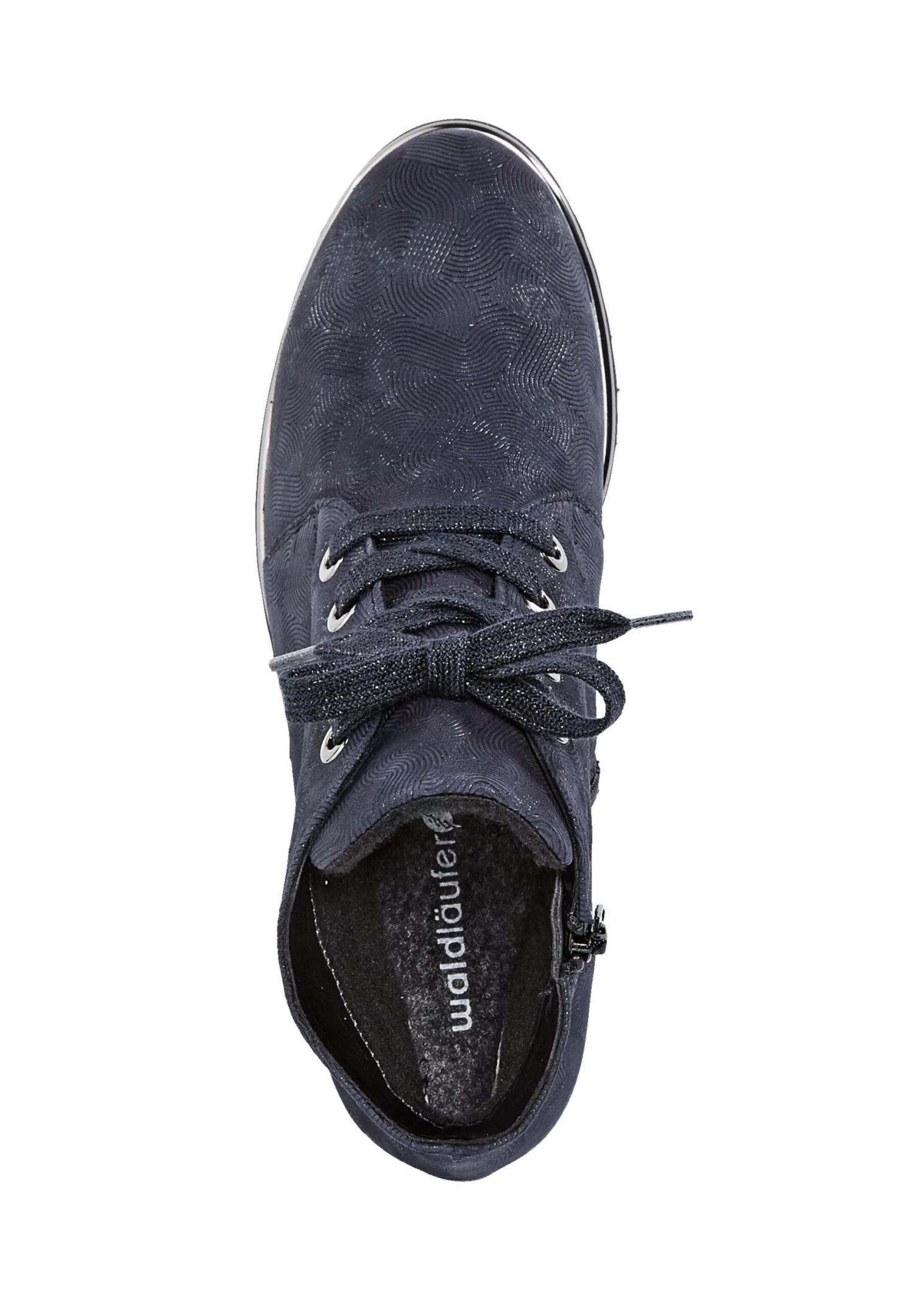 WALDLÄUFER Veterboots - Dunkelblau 4 WALDLÄUFER Veterboots - Dunkelblau - Afbeelding 4