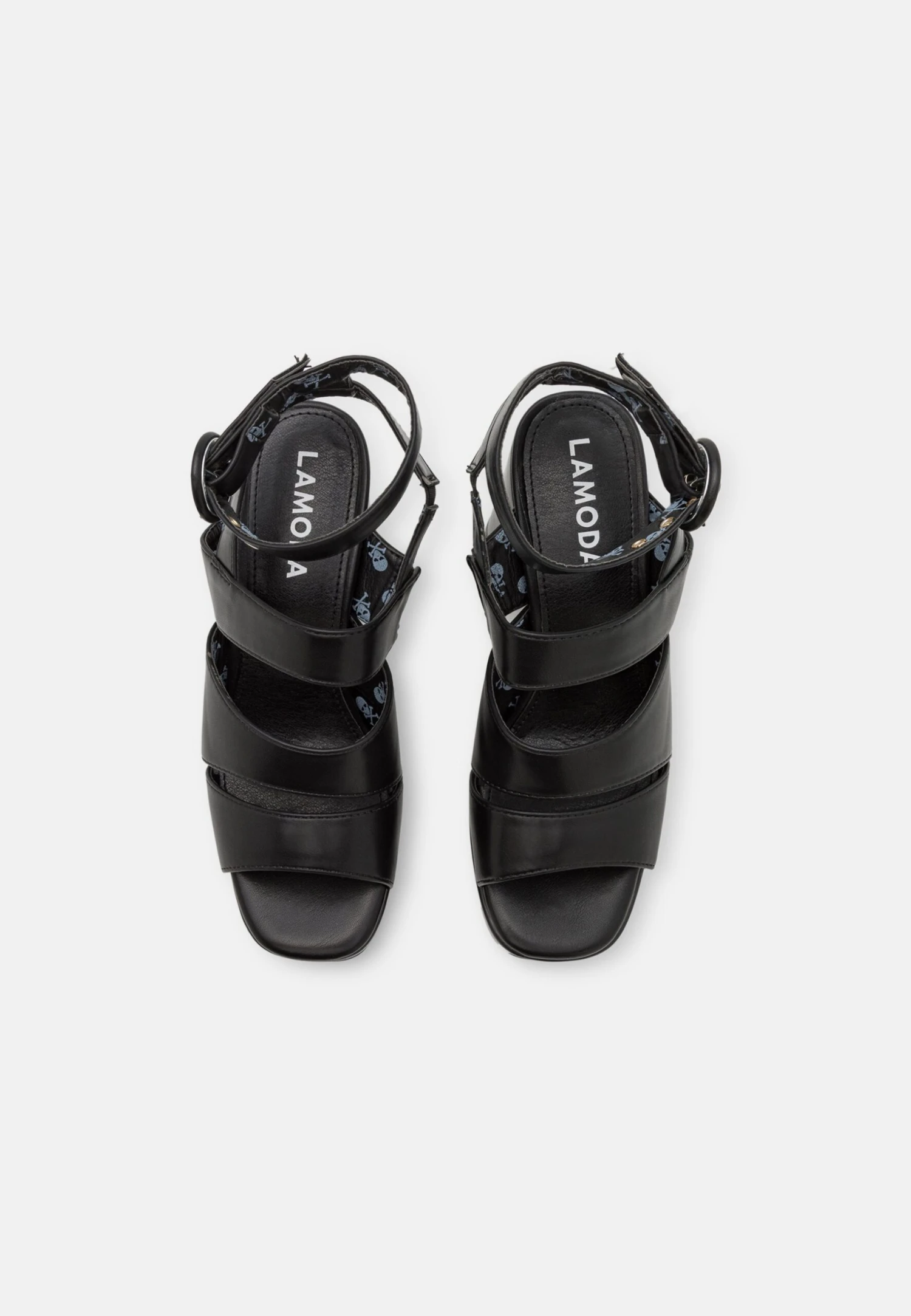 Lamoda Millions- Sandalen Met Plateauzool - Black 6 Lamoda Millions- Sandalen Met Plateauzool - Black - Afbeelding 6