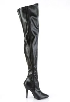 PLEASER Seduce- Overknee Laarzen - Schwarz 9 PLEASER Seduce- Overknee Laarzen - Schwarz -Damesschoenen 35f41c0e4d78432cb4cb6fc718f900e6