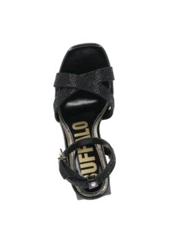 Buffalo Cherry Spark - Sandalen Met Hoge Hak - Schwarz 9 Buffalo Cherry Spark - Sandalen Met Hoge Hak - Schwarz -Damesschoenen 36067aa27fb64f708d83a367254a9d35