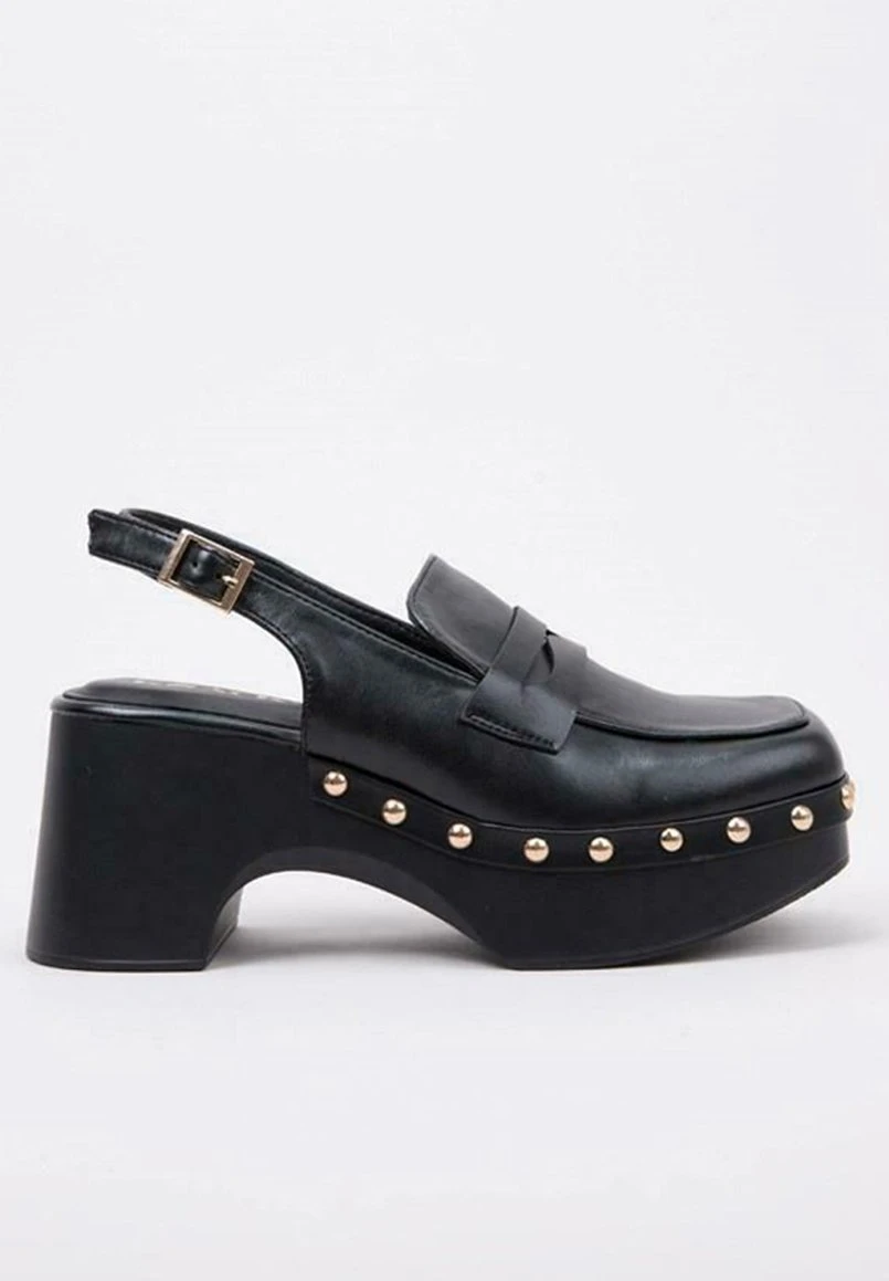 Undefiled - Plateaupumps - Black 7 Undefiled - Plateaupumps - Black - Afbeelding 7