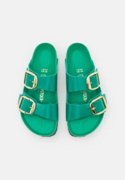 Birkenstock Arizona- Pantoffels - High Shine Green -Damesschoenen 36bee8291d2a45b5b87f3d2c046066e3 scaled