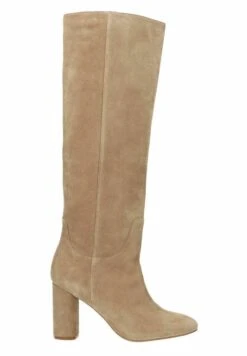 Mit Absatz Und Hohem- Laarzen - Beige -Damesschoenen 37be2ebd8d954fe19bc014377c1e8d78