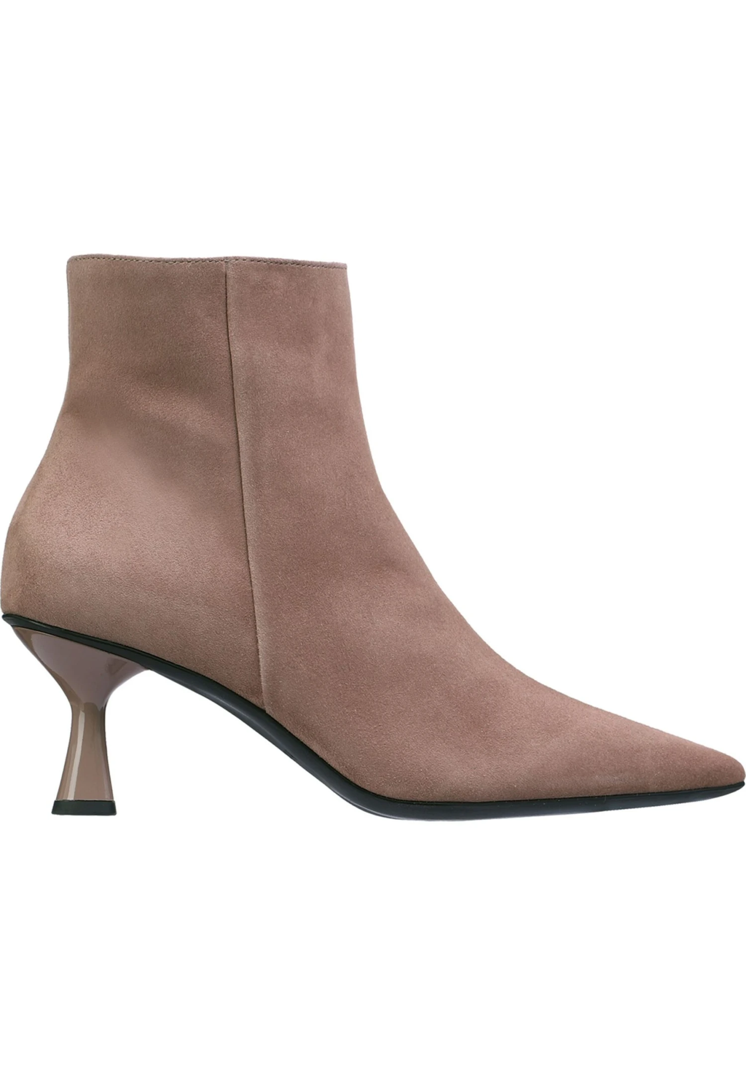 HÖGL Charlene - Korte Laarzen - Darktaupe 9 HÖGL Charlene - Korte Laarzen - Darktaupe - Afbeelding 9