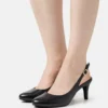 Pier One Leather- Klassieke Pumps - Black