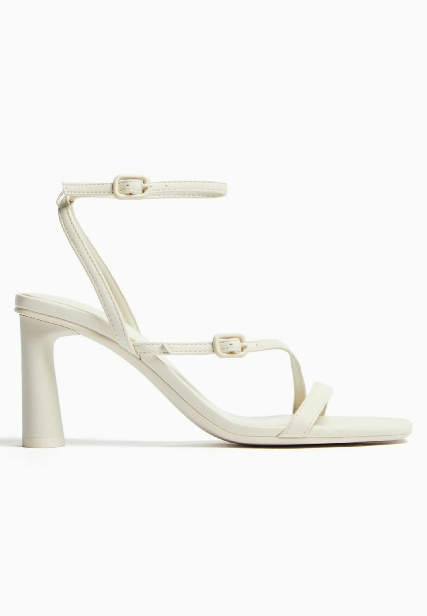 BERSHKA With Ankle Strap - Strappy 11720160 - Sandalen - White 7 BERSHKA With Ankle Strap - Strappy 11720160 - Sandalen - White - Afbeelding 7