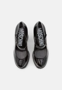 MOSCHINO Plateaupumps - Nero -Damesschoenen 3bb005407fac4decbb0a93902a657da0