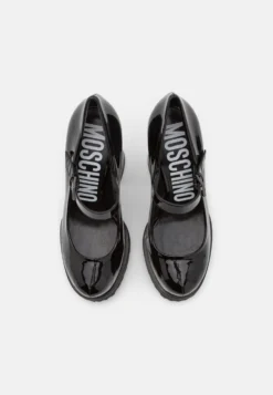 MOSCHINO Plateaupumps - Nero -Damesschoenen 3bb005407fac4decbb0a93902a657da0 scaled
