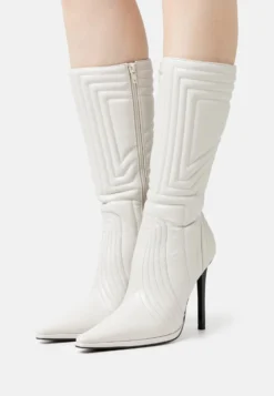 Jeffrey Campbell Selena - Laarzen Met Hoge Hak - Light Grey