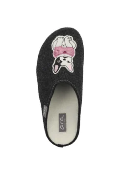 Ara Pantoffels - Anthrazite -Damesschoenen 3c5f95b6fdf745ba984b4a60c2bd1486