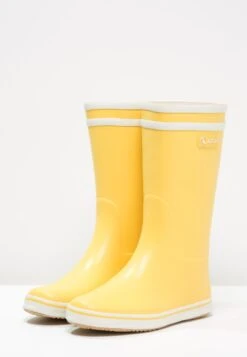 Aigle Malouine Bt - Regenlaarzen - Jaune -Damesschoenen 3c786ef29aaa4230942b007d8d5289c7