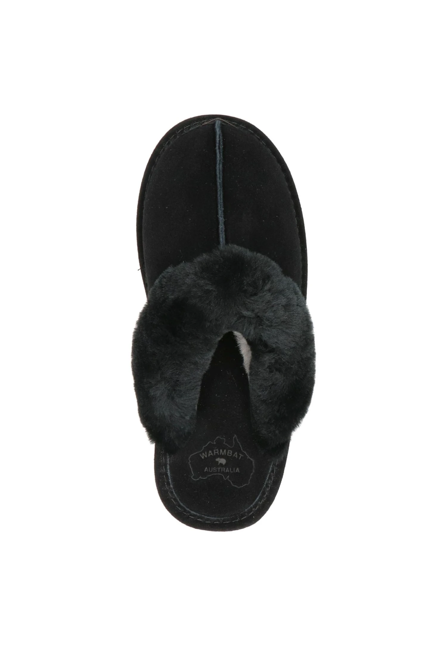 Pantoffels - Zwart 2 Pantoffels - Zwart - Afbeelding 2