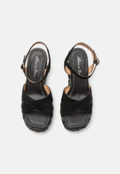 Alma En Pena Sandalen Met Plateauzool - Black -Damesschoenen 3e84fc610d9e49c0b144585b7cedb544 scaled