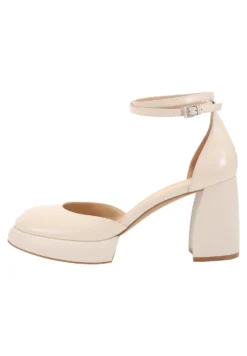 Mary Jane - Sandalen Met Hoge Hak - Fog