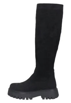 Mit Hohem Schaft - Laarzen - Black