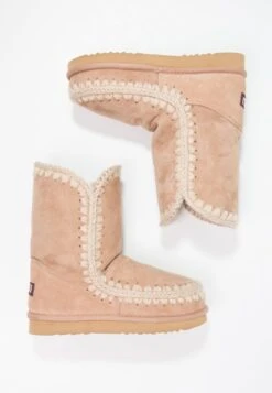 Mou Eskimo - Korte Laarzen - Camel -Damesschoenen 3f4becc2ce7e431cbc2f42cf09c11a61