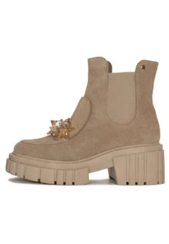 Enkellaarsjes Met Plateauzool - Corda