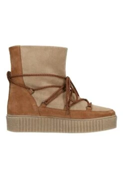 Snowboots- Cognac -Damesschoenen 4052a97c5e2b41d993a3642d26524434