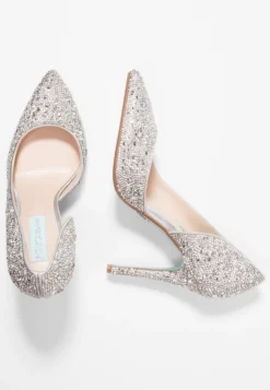 Hazil - Hoge Hakken - Silver -Damesschoenen 405f67397e20483cb30cb550f9aeadb1