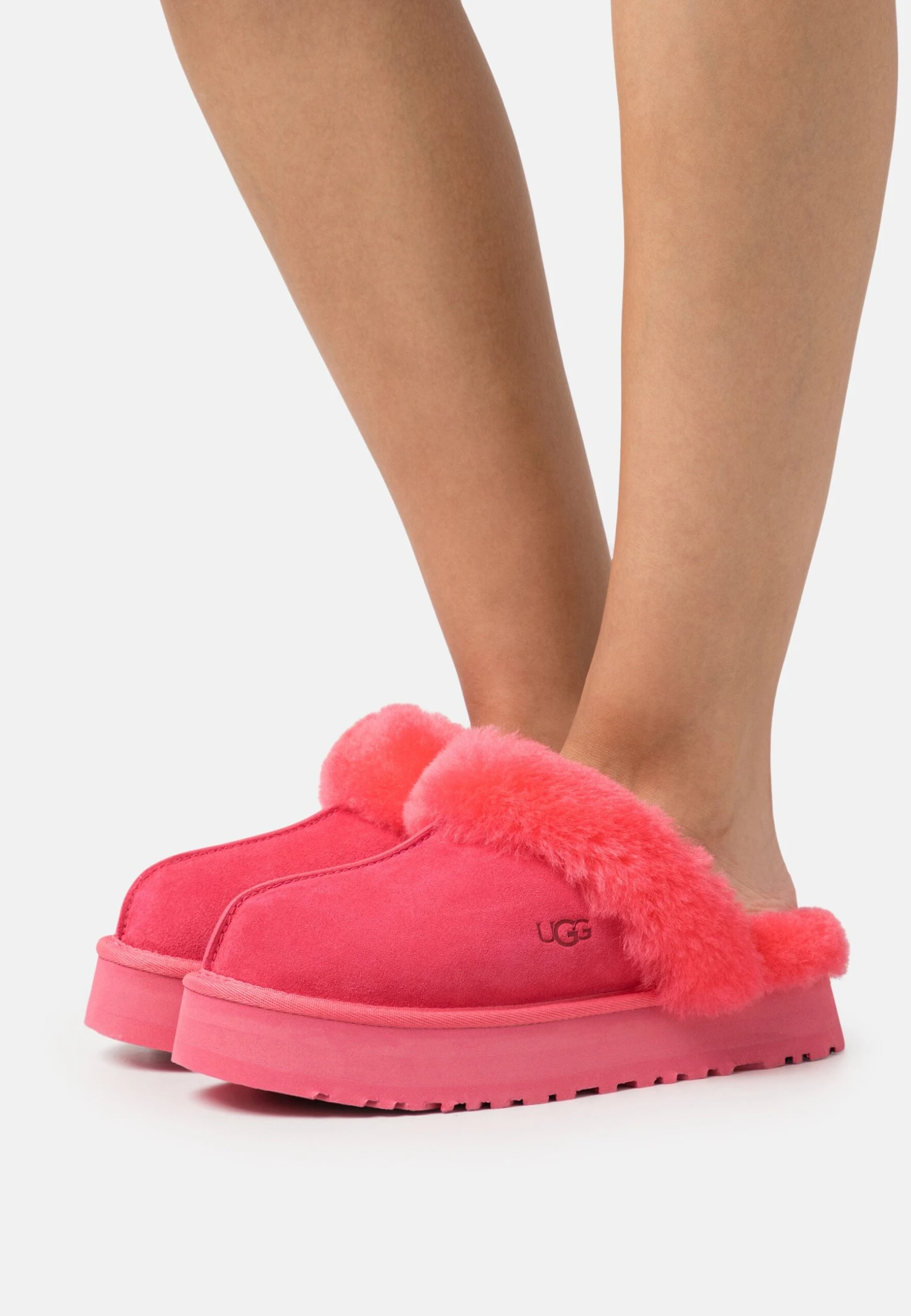 Ugg Disquette - Pantoffels - Pink Glow 1 Ugg Disquette - Pantoffels - Pink Glow