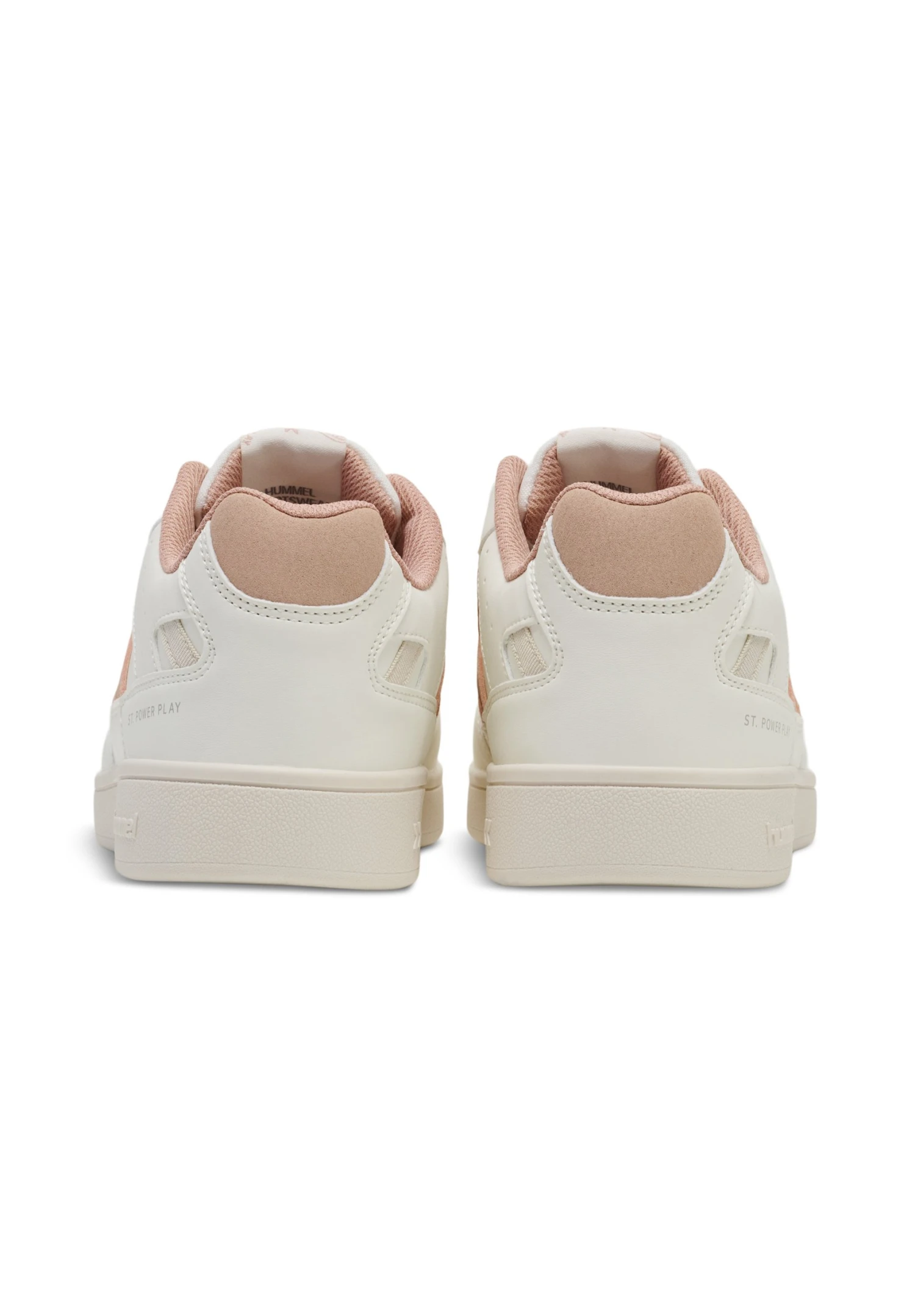 Hummel St Power Play Wmns - Sneakers Laag - White/Rose Dust 4 Hummel St Power Play Wmns - Sneakers Laag - White/Rose Dust - Afbeelding 4