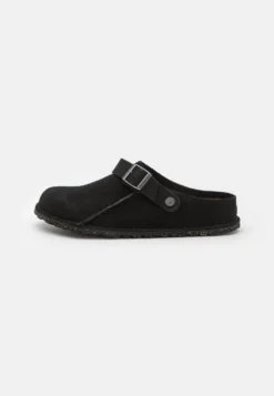 Birkenstock Lutry Premium Unisex - Pantoffels - Black