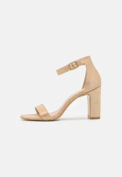 Minelli Sandalen Met Hoge Hak - Platine