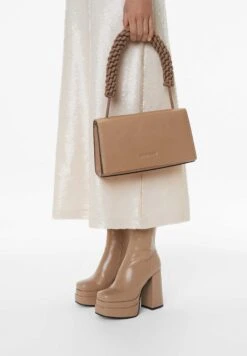 Kazar Studio Maura - Enkellaarsjes Met Hoge Hak - Light Brown -Damesschoenen 43480cc17eee48989227665129930a3d