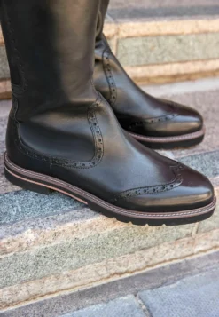 Next Forever Comfort Brogue Detail Regular - Cowboy-/Bikerlaarzen - Black -Damesschoenen 440295d3165b44e9b9512920bd5dc7b2 scaled