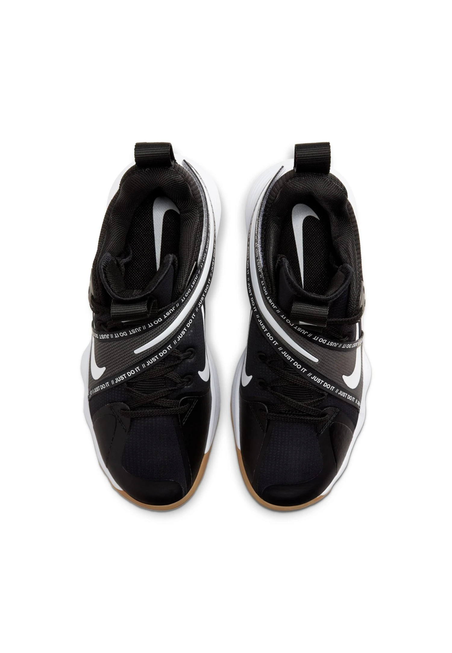 Nike Performance React Hyperset Unisex - Sneakers Laag - Black/White 4 Nike Performance React Hyperset Unisex - Sneakers Laag - Black/White - Afbeelding 4