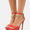 Aldo Prisilla Floam - Sandalen Met Hoge Hak - Red