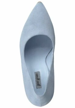 Paul Green Hoge Hakken - Samtziege Lago -Damesschoenen 467c796e8a124390afcd6735b9aec503