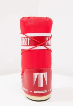 Moon Boot Snowboots- Red -Damesschoenen 46b8e845281e4d71b98872f40b89b529