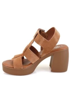 Sandalen Met Plateauzool - Mink