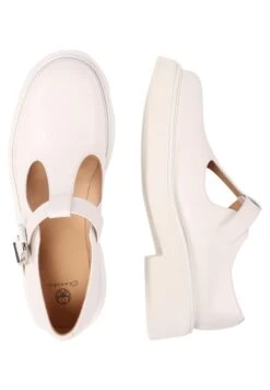 Plateaupumps - Blanc -Damesschoenen 476b38fdb172481a909c627967919e7e