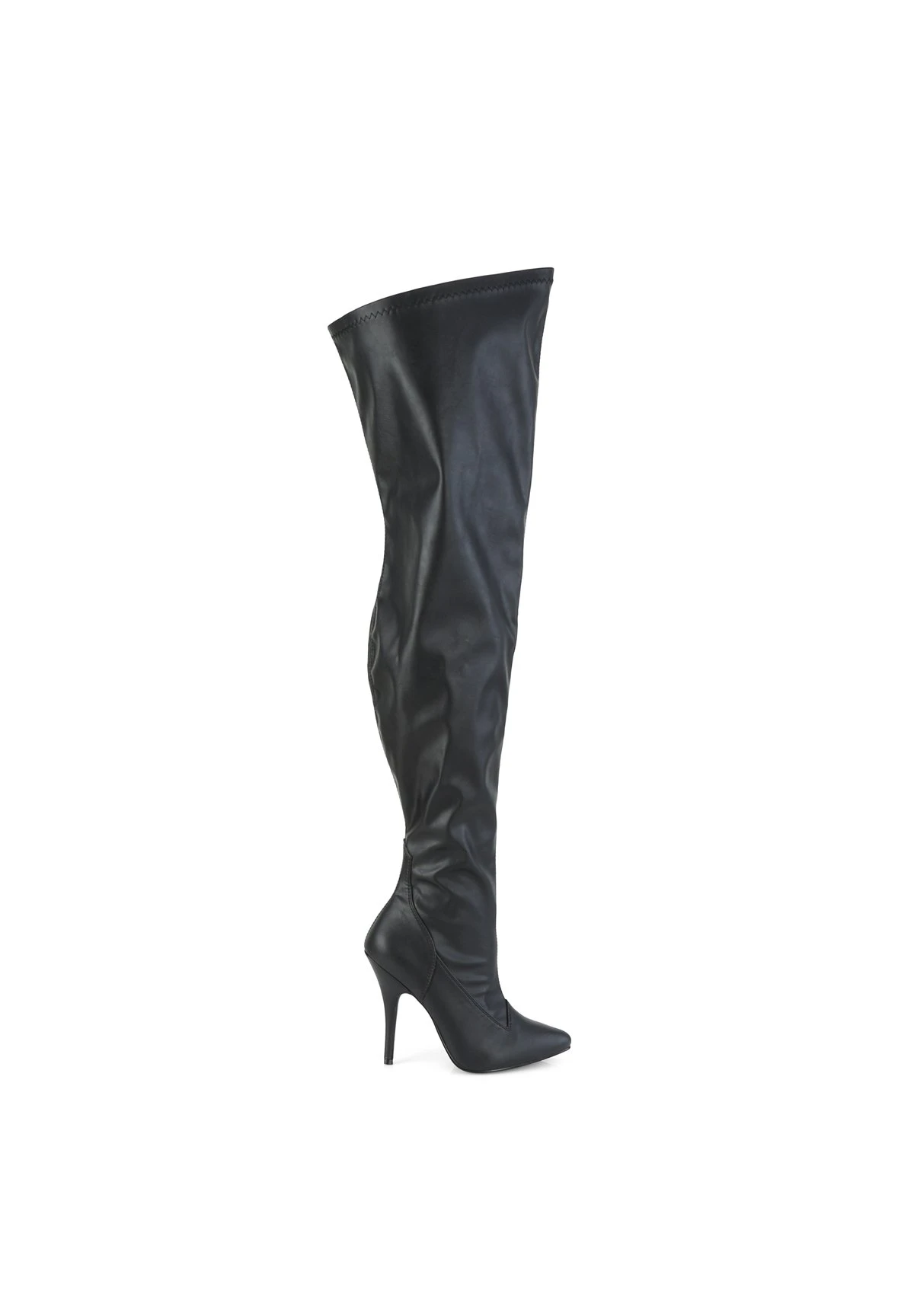 PLEASER Seduce- Laarzen Met Hoge Hak - Schwarz 4 PLEASER Seduce- Laarzen Met Hoge Hak - Schwarz - Afbeelding 4