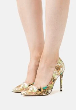 Aldo Stessy - Hoge Hakken - Black Multi