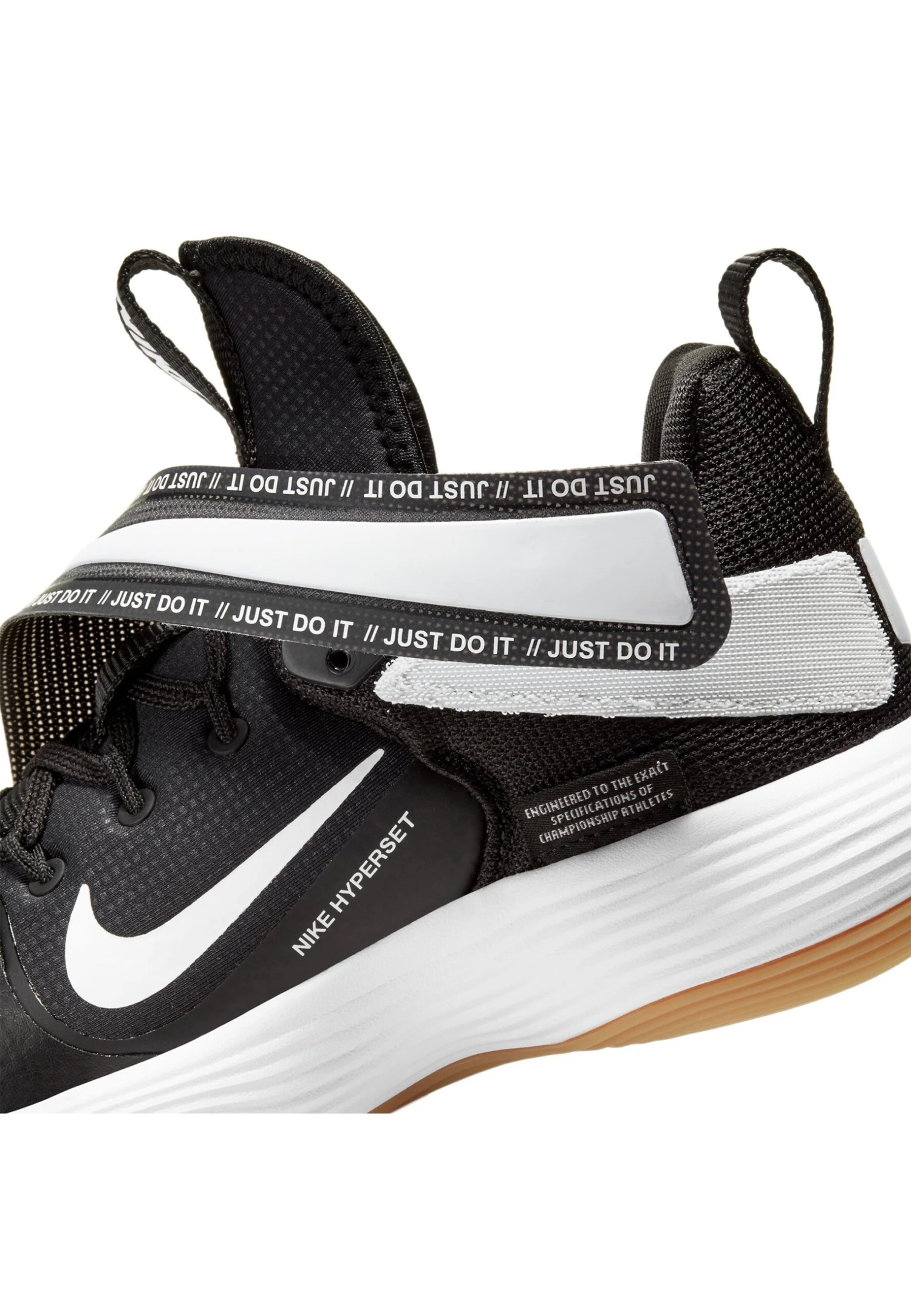 Nike Performance React Hyperset Unisex - Sneakers Laag - Black/White 6 Nike Performance React Hyperset Unisex - Sneakers Laag - Black/White - Afbeelding 6